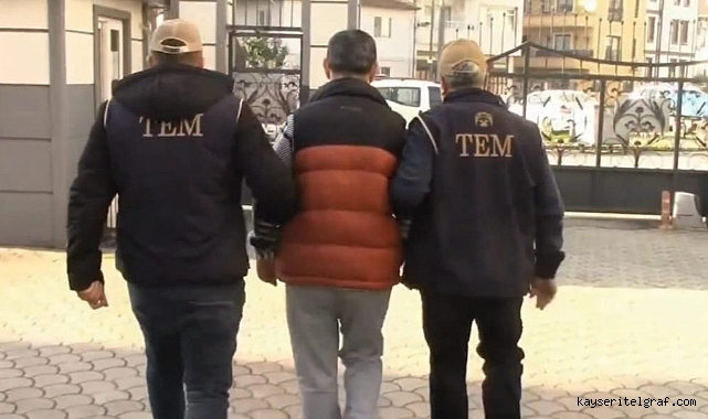 Kayseri dahil 45 ilde FETÖ operasyonu: 223 gözaltı