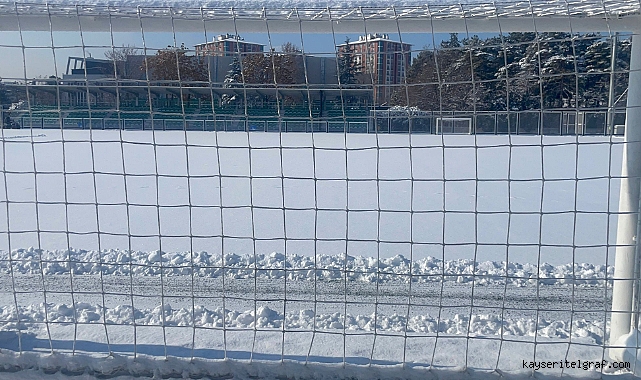 Kayseri'de amatör futbol maçları ertelendi