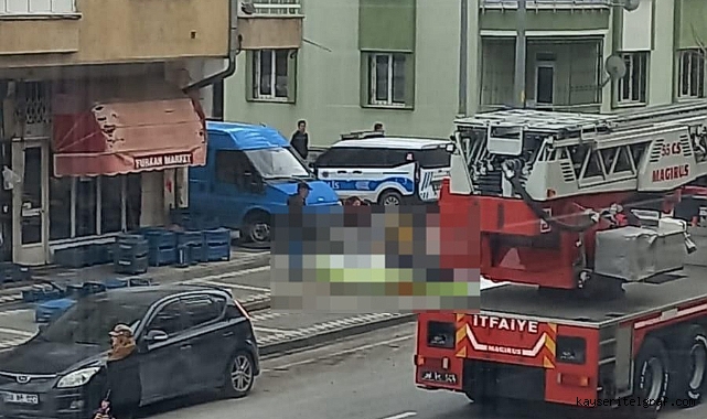 Kayseri’de yüksekten düşen genç yaşamını yitirdi