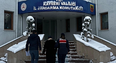 Kayseri nüfusuna kayıtlı DEAŞ'lı kadın yakalandı