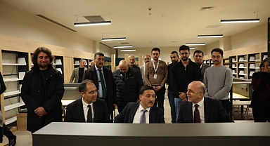 Kayseri Şehir Hastanesi’ne Halk Kütüphanesi açılıyor