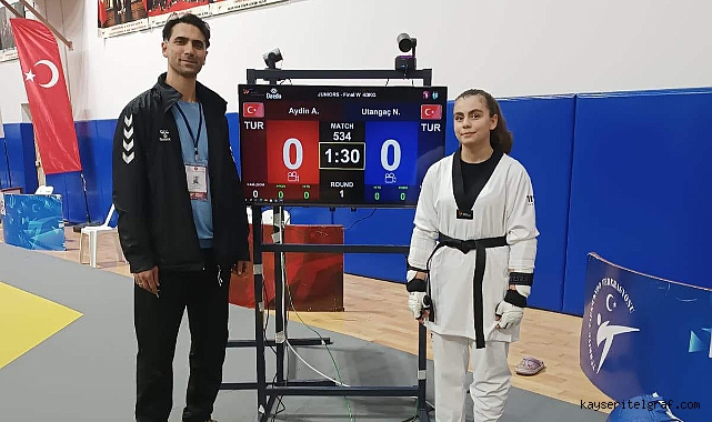 Kayserili Nehir Türkiye Şampiyonu oldu