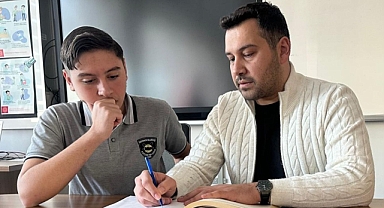 Kayserili öğrenci Türkiye’de 1’inci, dünyada 5’inci oldu