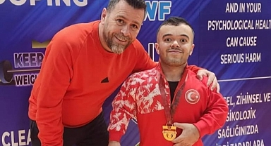 Kayserili sporcu Çağdaş, Türkiye şampiyonu oldu 