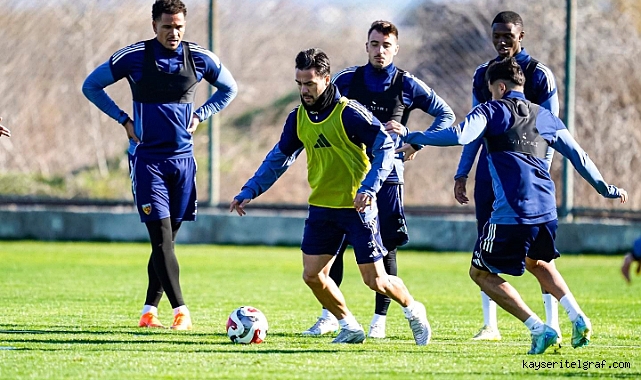 Kayserispor’un devre arası kampı sona erdi