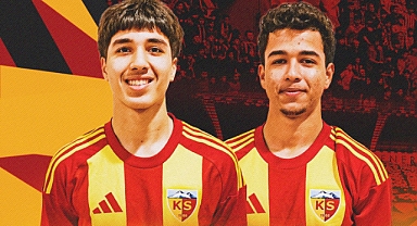 Kayserisporlu iki futbolcu U16 Milli Takım'a çağırıldı