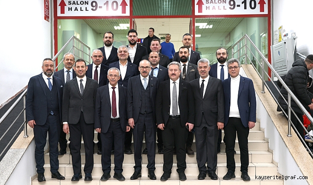 KTO ve KAYSO'dan İstanbul Mobilya Fuarı'na çıkarma