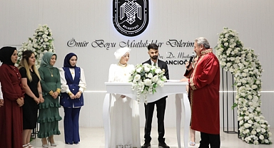 Melikgazi Belediyesi, il genelinde en fazla nikâh kıyan belediye oldu