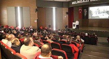 Melikgazi Belediyesi'nde 'Çanakkale Savaşları' anlatıldı