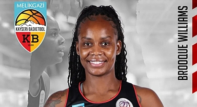 Melikgazi Kayseri Basketbol’da Williams ile yollar ayrıldı