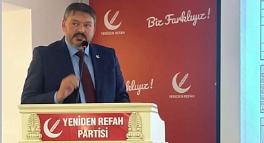 'Mustafa Elitaş Bulvarı'na bir tepki de Yeniden Refah'tan
