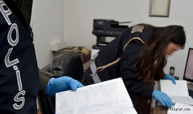 Nevşehir'de tefecilik operasyonu; 68 kişi göz altında