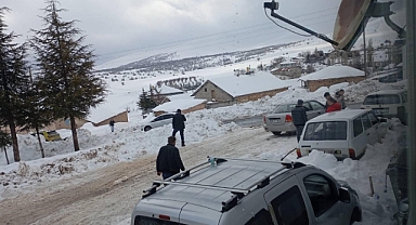 Özvatan'da soba gazından zehirlenen kadın hayatını kaybetti