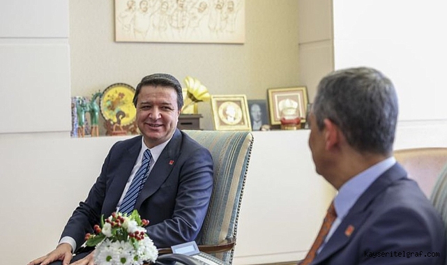 Saadet Partisi Genel Başkanı Arıkan CHP'yi ziyaret etti