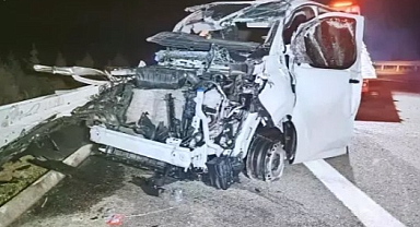 Takla atan zırhlı araçtaki 11 kilo altın kayboldu