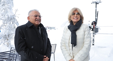 Tansu Çiller Erciyes'te