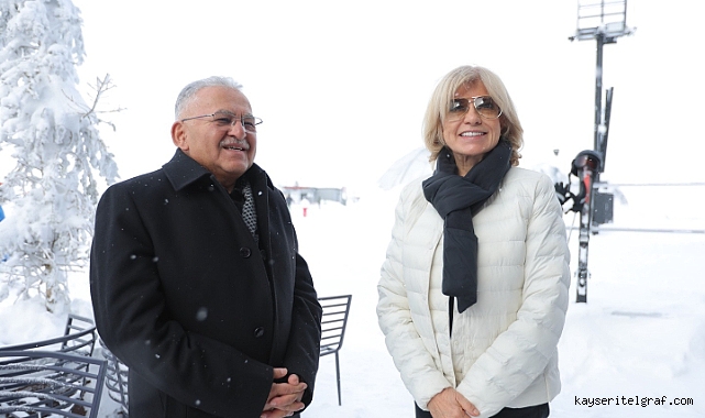 Tansu Çiller Erciyes'te