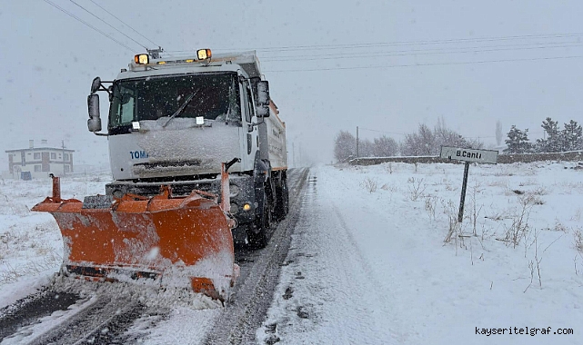 Türkiye’nin en soğuk 6. yeri Kayseri'nin o ilçesi oldu