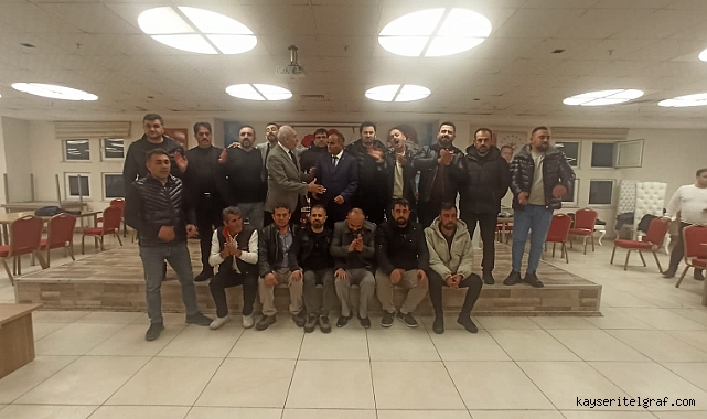 Yahyalı Esnaf ve Sanatkarlar Odası’nda başkan belli oldu