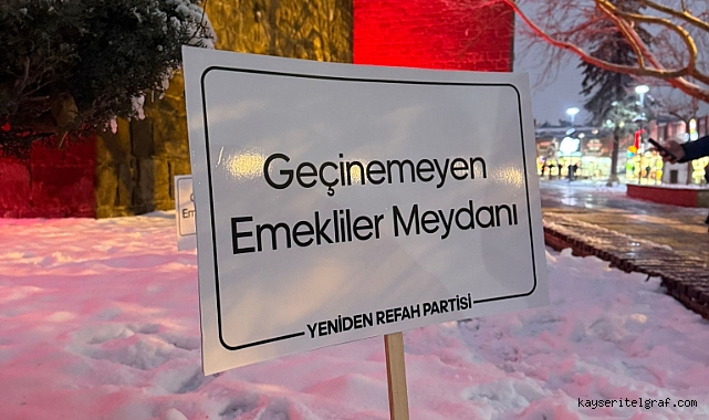 Yeniden Refah Partisi Cumhuriyet Meydanı'nın ismini değiştirdi