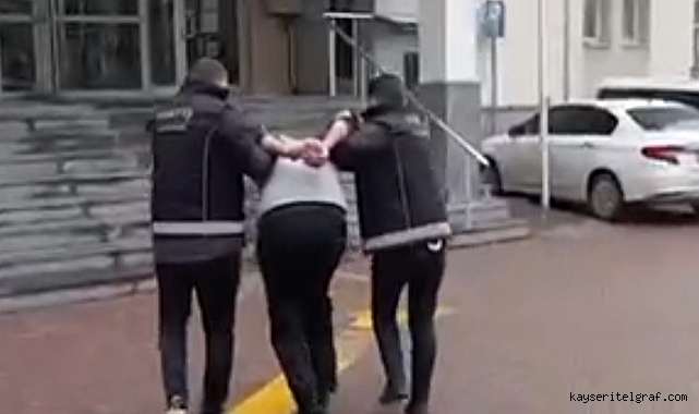 10 ilde 19 farklı suçtan firari Kayseri'de yakalandı