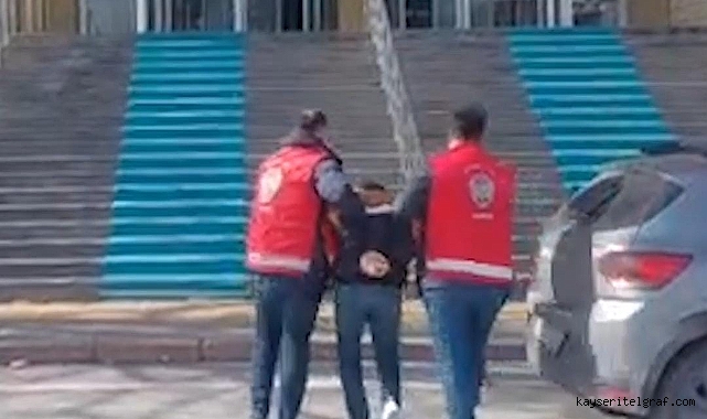 13 yıl hapisle aranan firari hükümlü yakalandı 