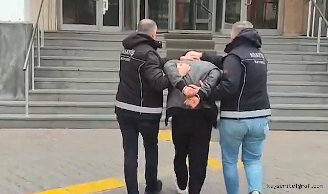 16 yıl hapis cezası ile aranan hırsız yakalandı 