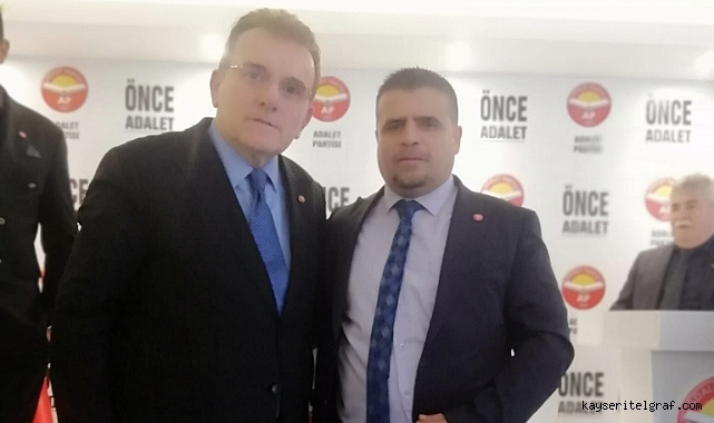 Adalet Partisi’nde Yeni Dönem: Mehmet Uygur Genel Başkan Yardımcısı seçildi