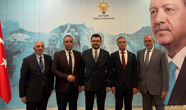 Ak Parti'de 3 ilçeye ilçe başkanı atandı