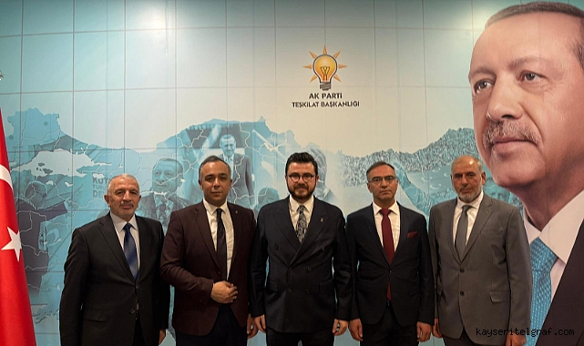 Ak Parti'de 3 ilçeye ilçe başkanı atandı