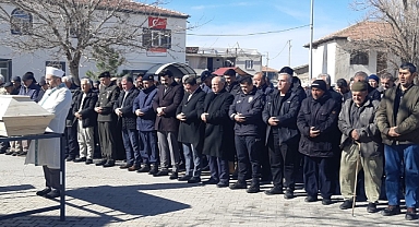 Almanya’da hayatını kaybeden Kıbrıs gazisi, Kayseri’de son yolculuğuna uğurlandı