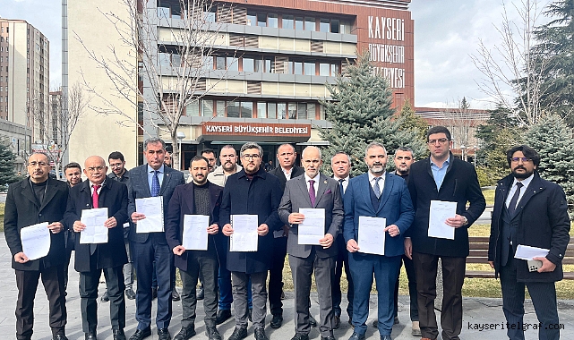 Anahtar Partililerden, Seyyid Burhaneddin Bulvarı'nın isminin iadesi için dilekçe