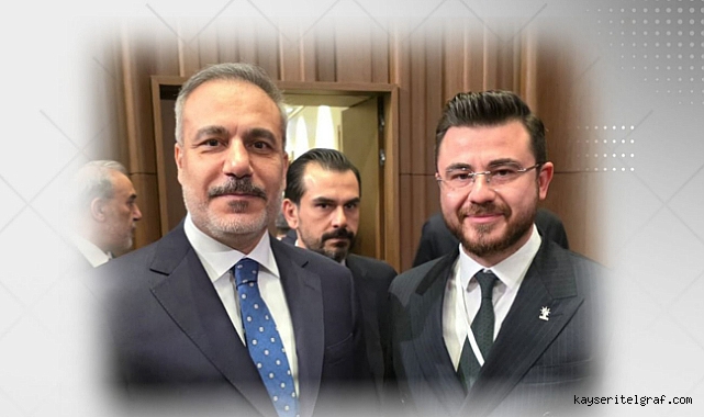 Bakan Fidan Kayseri’ye geliyor 