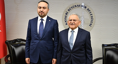 Bakan Yardımcısı Demiralp Kayseri'de