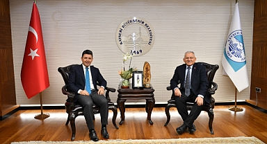 Bakan Yardımcısı Osman Poyraz, Büyükkılıç'ı ziyaret etti