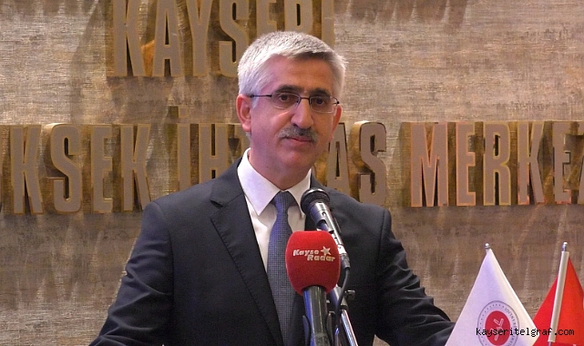 Bakan Yardımcısı Yılmaz 