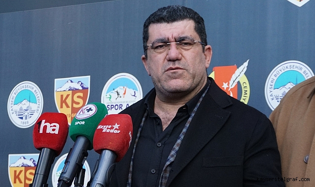 Başkan Açıkalın başkanlık için konuştu