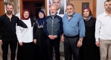 Başkan Çolakbayrakdar, iftarda şehit ailesine misafir oldu