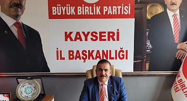 BBP İl Başkanı Kelek: 