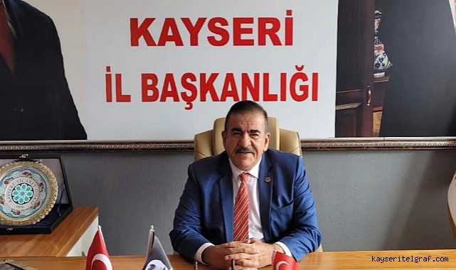 BBP İl Başkanı Kelek: 