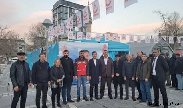 BBP ve Alperen Ocakları Doğu Türkiistanlılar ile iftar açtı