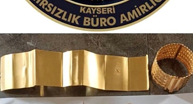 Bir evden 1.7 milyonluk ziynet çalan hırsızlar yakalandı