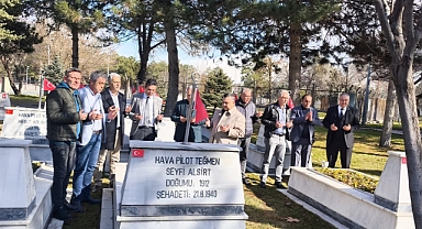 “Bir umut hakkı aranıyorsa, o da bu vatan uğrunda şehit olmaktır” 