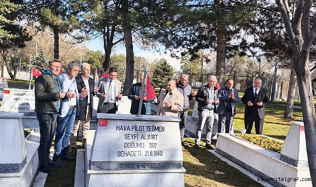 “Bir umut hakkı aranıyorsa, o da bu vatan uğrunda şehit olmaktır” 