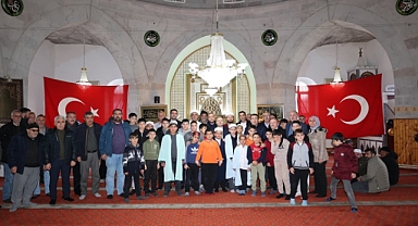 Bünyan'da Kur’an-ı Kerim yarışmasında öğrencilere umre hediyesi