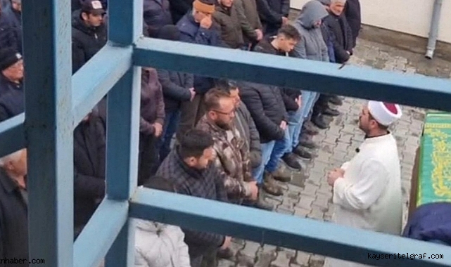 Bünyan'da ölü bulunan vatandaş toprağa verildi