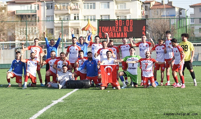 Büyük Toramanspor, Süper Amatör Kümeye yükseldi