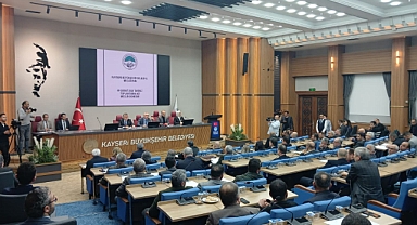 Büyükşehir Belediye Meclis toplantısı gerçekleşti 