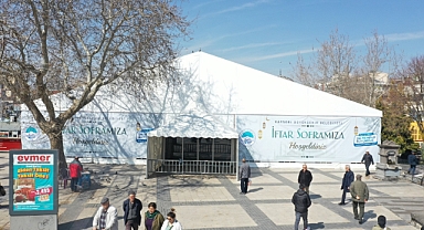 Büyükşehir Belediyesi Ramazan boyunca iki adreste iftar verecek