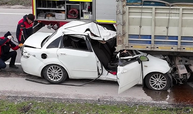 Cenazeye giderken hayatlarını kaybettiler